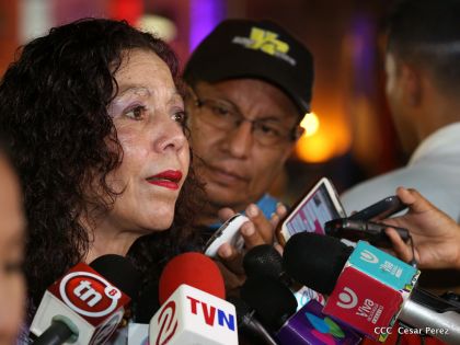 Nicaragua: Homenaje al Comandante Fidel