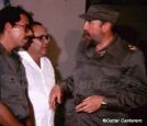 Fidel y Daniel, Hermandad Revolucionaria!