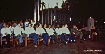 Fidel y Daniel, Hermandad Revolucionaria!