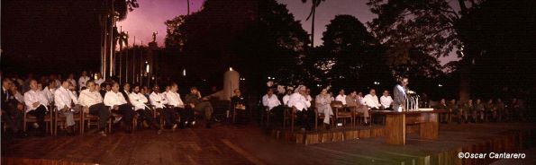 Fidel y Daniel, Hermandad Revolucionaria!