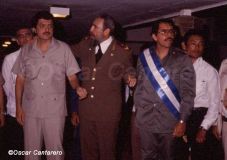Fidel y Daniel, Hermandad Revolucionaria!