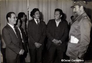 Fidel y Daniel, Hermandad Revolucionaria!