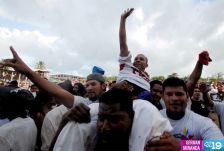 Costa Caribe Campeón del Pomares 2013