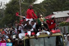 Costa Caribe Campeón del Pomares 2013