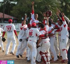 Costa Caribe Campeón del Pomares 2013