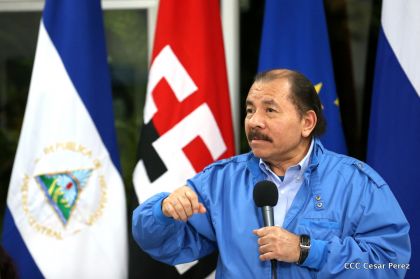 Daniel y Rosario reciben cartas credenciales de los Embajadores de la Unión Europea, Federación de Rusia y Costa Rica