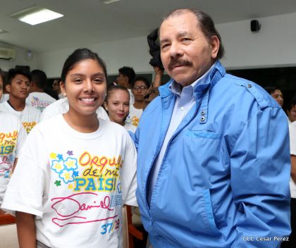 Daniel y Rosario reciben cartas credenciales de los Embajadores de la Unión Europea, Federación de Rusia y Costa Rica