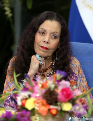 Daniel y Rosario reciben cartas credenciales de los Embajadores de la Unión Europea, Federación de Rusia y Costa Rica