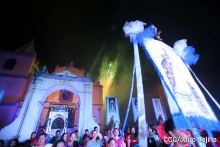 Serenata a la Inmaculada Concepción de María en El Viejo