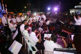 Serenata a la Inmaculada Concepción de María en El Viejo