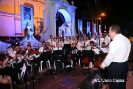 Serenata a la Inmaculada Concepción de María en El Viejo