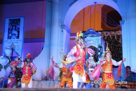 Serenata a la Inmaculada Concepción de María en El Viejo