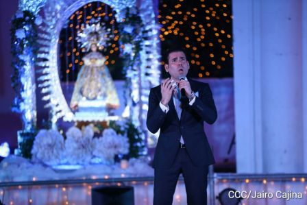 Serenata a la Inmaculada Concepción de María en El Viejo