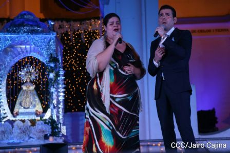 Serenata a la Inmaculada Concepción de María en El Viejo
