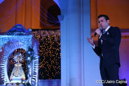 Serenata a la Inmaculada Concepción de María en El Viejo