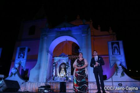 Serenata a la Inmaculada Concepción de María en El Viejo