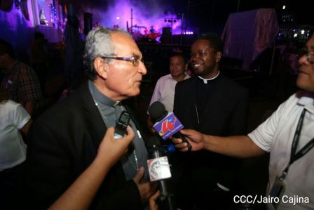 Serenata a la Inmaculada Concepción de María en El Viejo