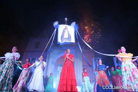 Serenata a la Inmaculada Concepción de María en El Viejo