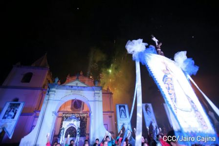 Serenata a la Inmaculada Concepción de María en El Viejo