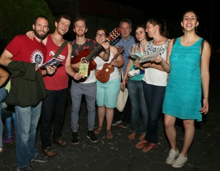 Celebración de la Gritería en Managua