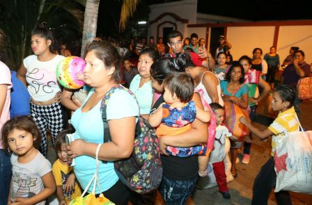 Celebración de la Gritería en Managua