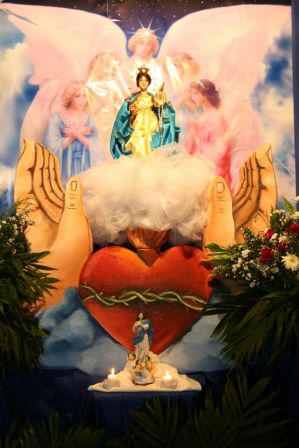 Celebración de la Gritería en Managua