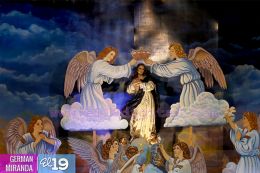 Celebración de la Gritería en Managua