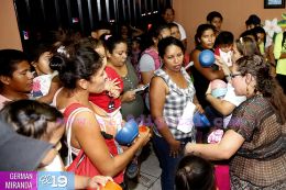 Celebración de la Gritería en Managua