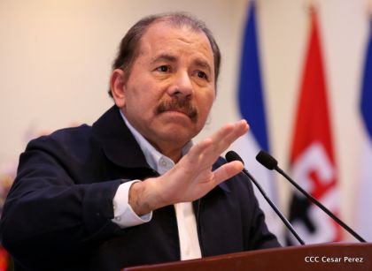 Daniel y Rosario presiden acto de graduación de cadetes del Ejército de Nicaragua