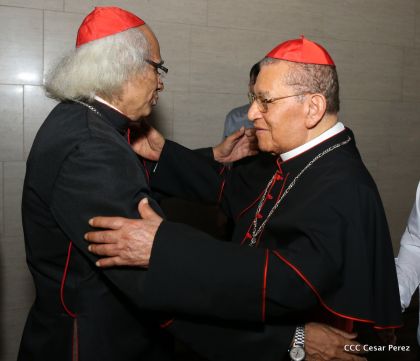 Daniel y Rosario inauguran el Museo San Juan Pablo II