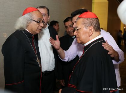 Daniel y Rosario inauguran el Museo San Juan Pablo II