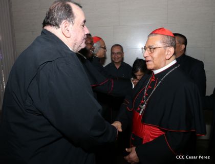 Daniel y Rosario inauguran el Museo San Juan Pablo II