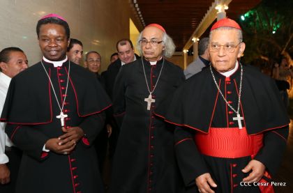 Daniel y Rosario inauguran el Museo San Juan Pablo II