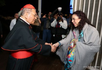 Daniel y Rosario inauguran el Museo San Juan Pablo II