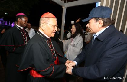 Daniel y Rosario inauguran el Museo San Juan Pablo II