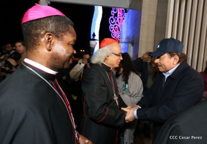 Daniel y Rosario inauguran el Museo San Juan Pablo II