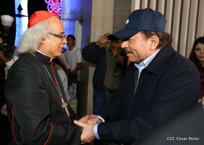 Daniel y Rosario inauguran el Museo San Juan Pablo II