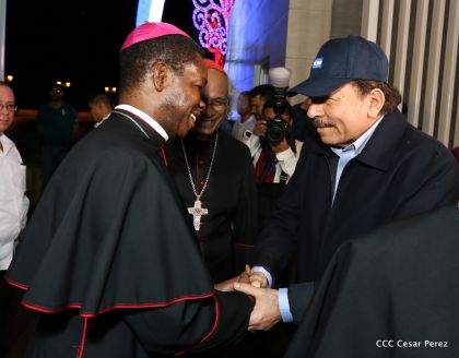 Daniel y Rosario inauguran el Museo San Juan Pablo II