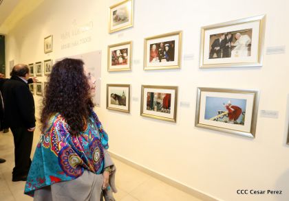 Daniel y Rosario inauguran el Museo San Juan Pablo II