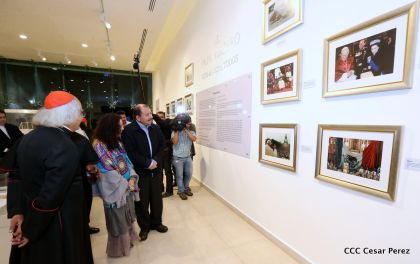 Daniel y Rosario inauguran el Museo San Juan Pablo II