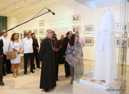 Daniel y Rosario inauguran el Museo San Juan Pablo II