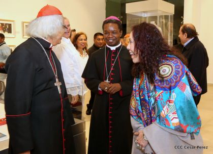 Daniel y Rosario inauguran el Museo San Juan Pablo II