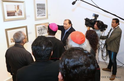 Daniel y Rosario inauguran el Museo San Juan Pablo II