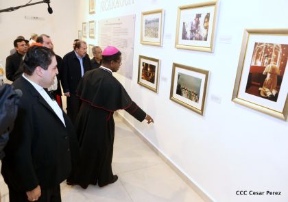 Daniel y Rosario inauguran el Museo San Juan Pablo II