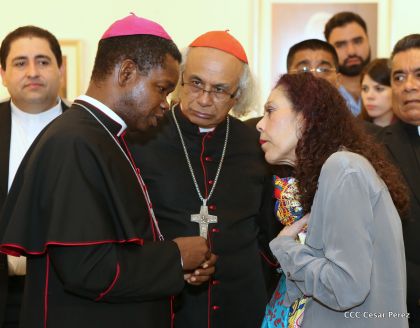 Daniel y Rosario inauguran el Museo San Juan Pablo II