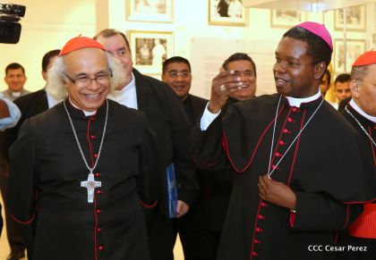 Daniel y Rosario inauguran el Museo San Juan Pablo II