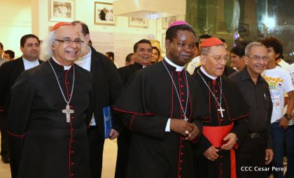 Daniel y Rosario inauguran el Museo San Juan Pablo II