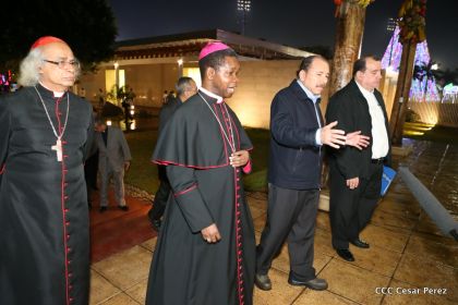 Daniel y Rosario inauguran el Museo San Juan Pablo II