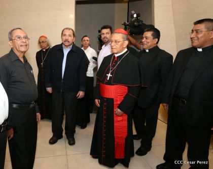 Daniel y Rosario inauguran el Museo San Juan Pablo II