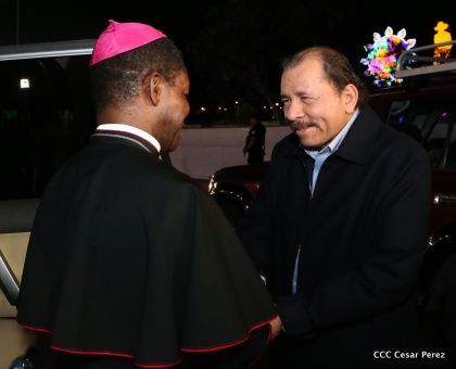 Daniel y Rosario inauguran el Museo San Juan Pablo II